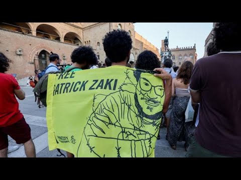 Zaki condannato, Bologna scende in piazza