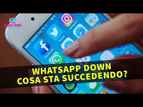 WhatsApp Down In Queste Ore: Cosa Sta Succedendo?