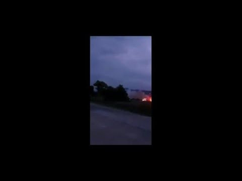 Crimea: colpita base militare, esploso deposito di armi. Autostrada chiusa