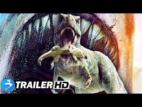 T-Rex VS Megalodonte – SHARK 2: L’ABISSO (2023) Trailer