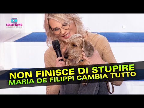Clamorosa Novità a Uomini e Donne: Maria De Filippi Cambia Tutto!