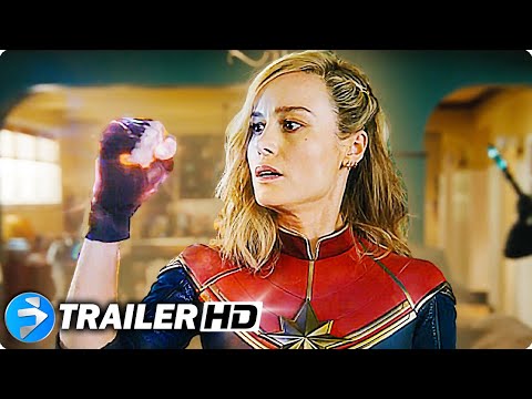 THE MARVELS (2023) Trailer ITA #2 del Film Marvel con Brie Larson