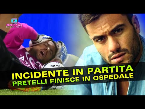 Incidente Durante la Partita: Pierpaolo Pretelli Finisce in Ospedale!
