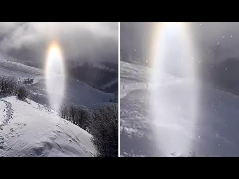 Una misteriosa luce è stata fotografata in vetta a una montagna in Argentina, ma c’è una…