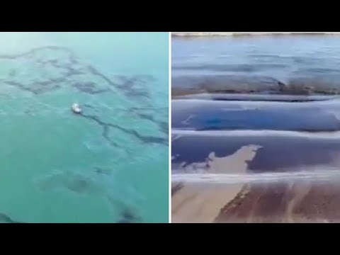 Una fuoriuscita di greggio inquina le acque di un’area protetta in Ecuador