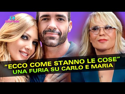 Uomini e Donne, Nicole Santinelli: Nuovo Veleno Contro Carlo e Maria!