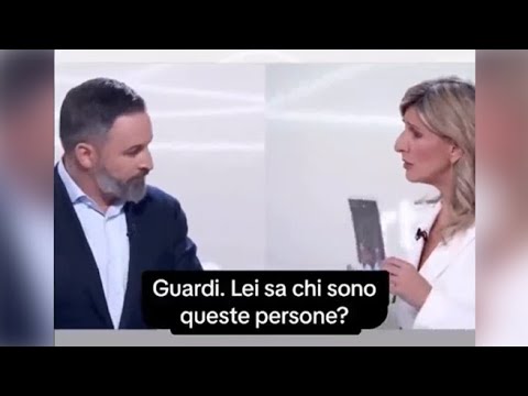 “Non rida della violenza sulle donne”: scintille in diretta tv tra Yolanda Diaz e il leader di…