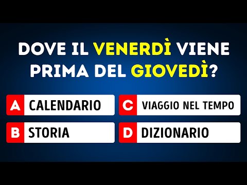 Il 75% delle persone ha difficoltà a risolvere questi indovinelli