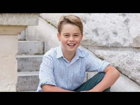 Il principe George di Galles compie 10 anni