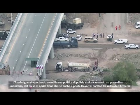 La denuncia degli armeni: 120.000 persone in Nagorno Karabakh sono senza cibo