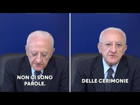 De Luca contro Sangiuliano: «È ministro delle cerimonie, l’inaugurazione della Roma-Pompei solo…