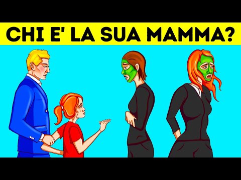 Questi indovinelli vi insegneranno a pensare velocemente in qualsiasi situazione