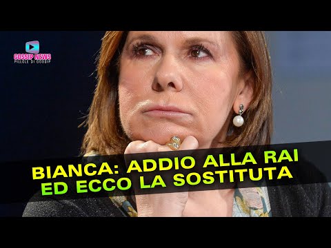 Bianca Berlinguer: Addio alla Rai! Ecco Chi la Sostituirà!