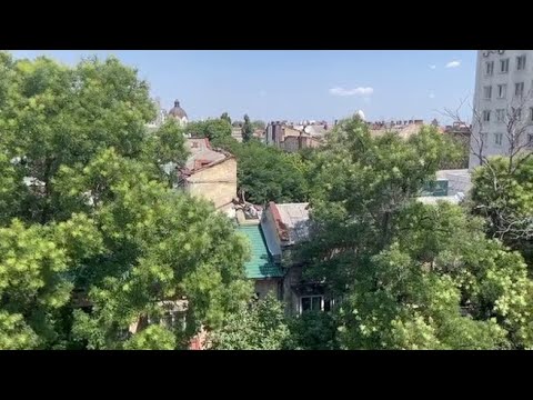 Sirene a Odessa, dopo che i droni ucraini hanno attaccato Mosca