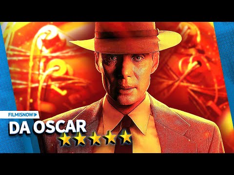 OPPENHEIMER È da Oscar! | Recensione | Film di Christopher Nolan con Cillian Murphy