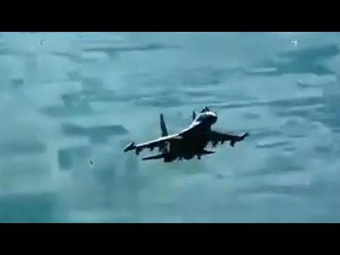 Un aereo russo ha sparato dei razzi dissuasori contro un drone americano nei cieli della Siria