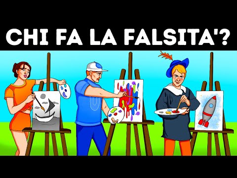 30+ indovinelli difficili! Se riesci a risolverlo, sei uno su un milione