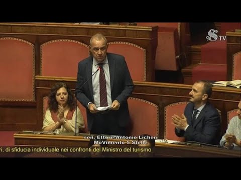 Caso Santanchè, Licheri (M5S) alla maggioranza in Senato: «Pagliacci»