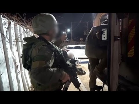 Raid dell’esercito israeliano a Jenin, morti e feriti tra i palestinesi