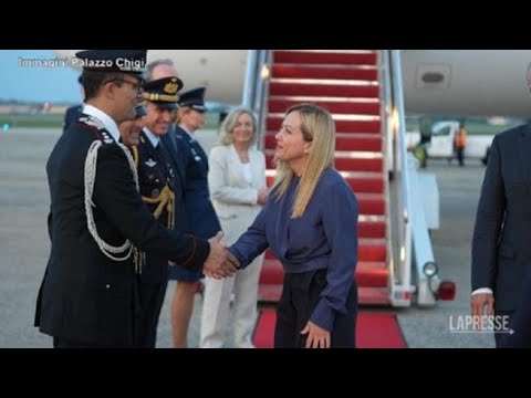 Usa-Italia, l’arrivo di Giorgia Meloni a Washington