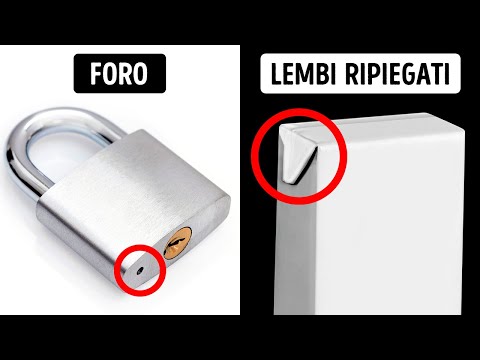 30+ Segreti nascosti che potreste non aver notato fino ad ora!