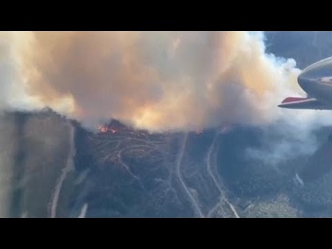 Il Canada devastato dagli incendi: 490 roghi in tutto il Paese
