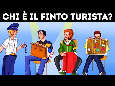 La gara dei 120 indovinelli è la prova definitiva delle vostre abilità di detective