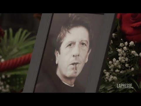 Le immagini della camera ardente in Campidoglio per Andrea Purgatori