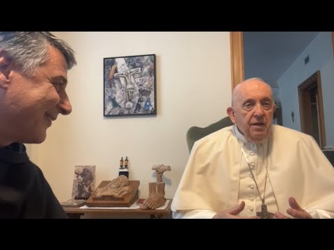 Papa Francesco a sorpresa in diretta Facebook: «Buonasera, brava gente»