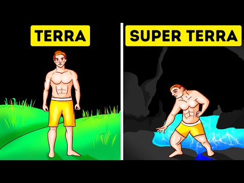 Cosa succederebbe se la Terra fosse 10 volte più grande + altre folli ipotesi