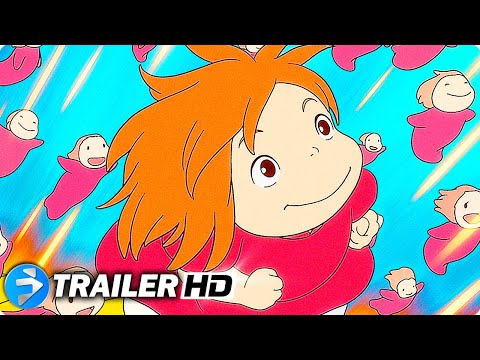 PONYO SULLA SCOGLIERA – Trailer ITA del Film Studio Ghibli, al Cinema a Luglio