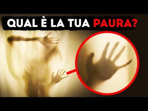 Fate questo test per rivelare la vostra paura più grande