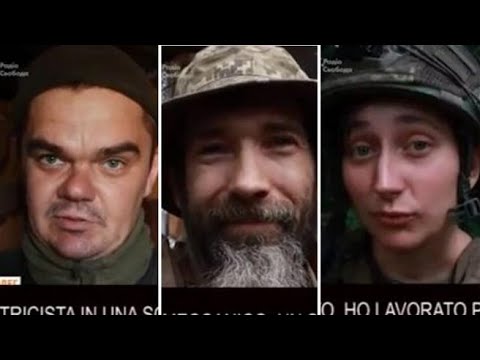 «Ero un architetto,ora sono medico sul campo»: i soldati ucraini raccontano la loro vita prima…