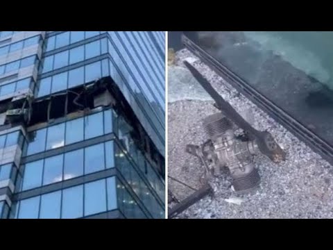 Droni ucraini hanno colpito Mosca nella notte: i palazzi danneggiati, i detriti a terra