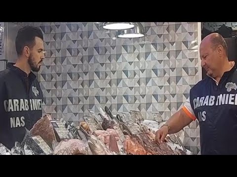 «Adulteravano il tonno con nitrati» I carabinieri del Nas di Bari arrestano dodici persone in…