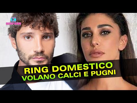 Belen Rodriguez e Stefano De Martino: Ring Domestico Tra Calci e Pugni!