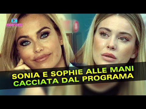 Sophie Codegoni e Sonia Bruganelli Alle Mani: La Bonas Cacciata dal Programma!