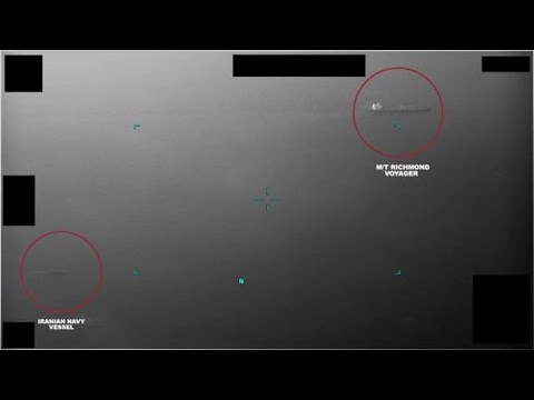 Un video mostra il tentato sequestro da parte dell’Iran di due petroliere americane davanti…
