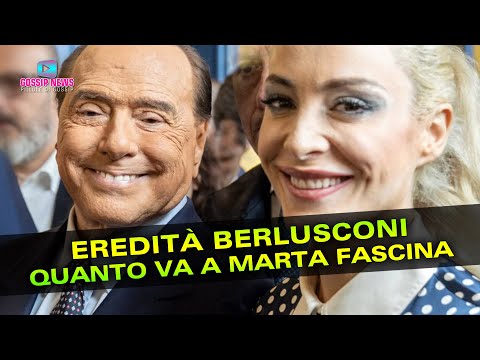 Silvio Berlusconi Testamento: Svelata L’Eredità a Marta Fascina!