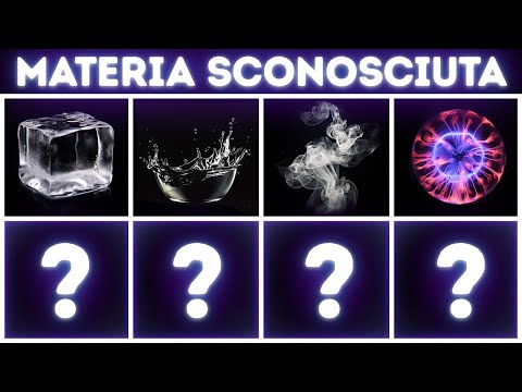 Gli Stati della Materia Sono più Numerosi di Quanto si Pensi