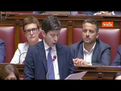 Speranza: “Commissione inchiesta Covid ha finalità di mettere su un tribunale politico”