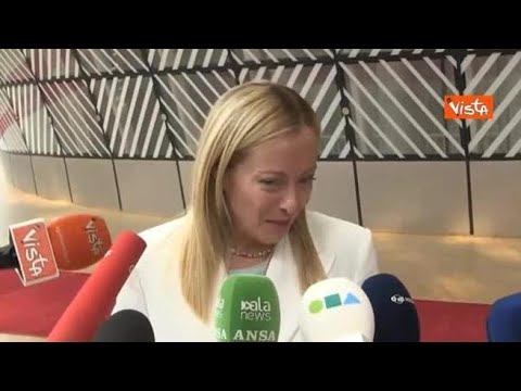 Meloni ai giornalisti: “Su Pnrr sono più ottimista di voi. Mes? Non mi viene chiesto dai…