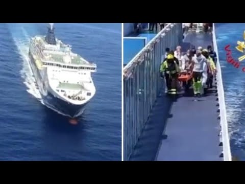 Malore sul traghetto tra Sardegna e Corsica: il salvataggio con l’elicottero