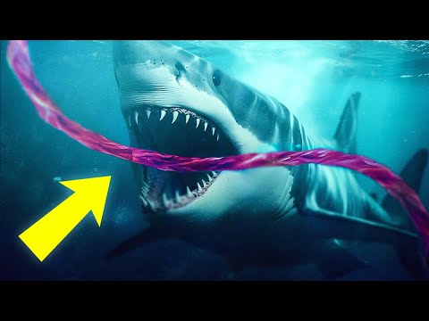 Ecco Perché Gli Squali Attaccano I Cavi Internet Sottomarini