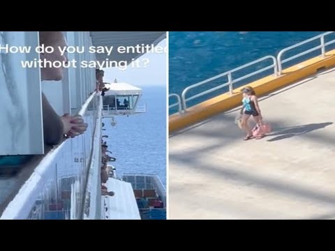 In ritardo di 45 minuti per la partenza della crociera: è indifferente agli insulti dei…