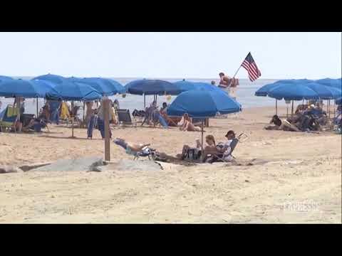 Usa, Biden si rilassa in spiaggia prima del viaggio in Europa