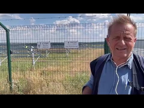 Ucraina, i pannelli solari rubati dai russi tra Kherson e Mykolaiev