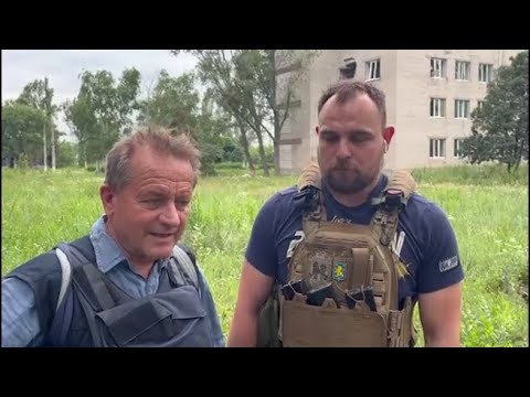 Nel villaggio di Toretsk a 10 km sud di Bakhmut: gli ucraini stanno attaccando i russi