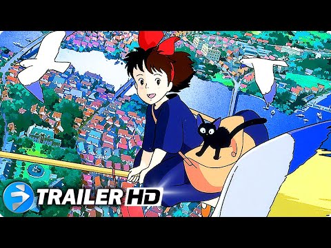 KIKI – CONSEGNE A DOMICILIO – Trailer ITA del Film Studio Ghibli, al Cinema a Luglio