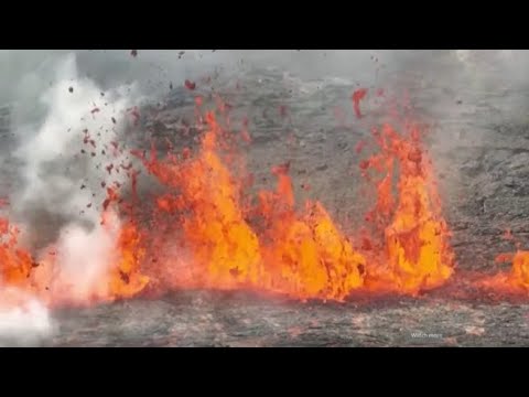 Vulcano erutta a 40 km da Reykjavik